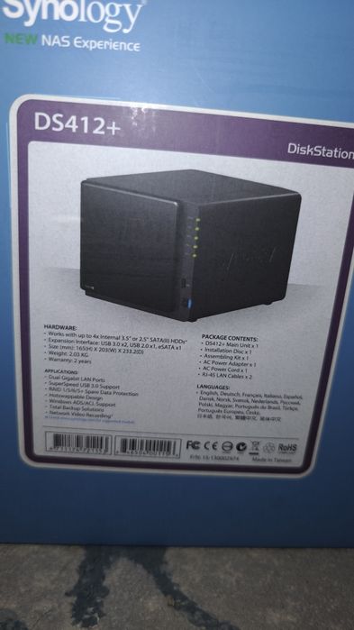 NAS Synology DS412+