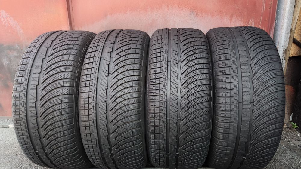 4бр. зимни гуми 245/50/18 Michelin Alpin