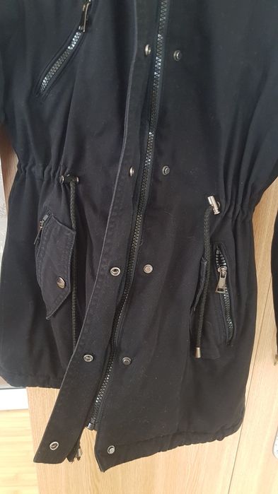 Geaca fete 9 - 14 ani,cu gluga