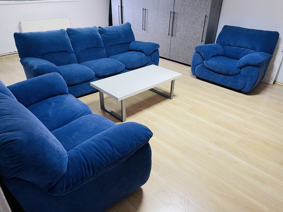 Ca NOU   Set canapele si fotoliu Elvila