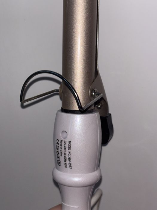 Плойка для локонов Geemy