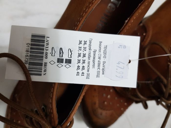 Нови дамски боти №39