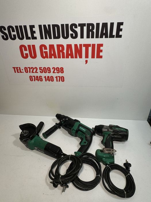 Hitachi hikoki scule santier bosch makita dewalt hilti