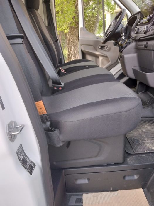 Husa auto dedicate 2+1 FORD TRANSIT 2013-> FRACTIONATE