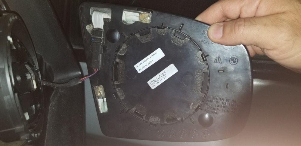 Bmw X6/X5 e71/e70 стъкло огледало