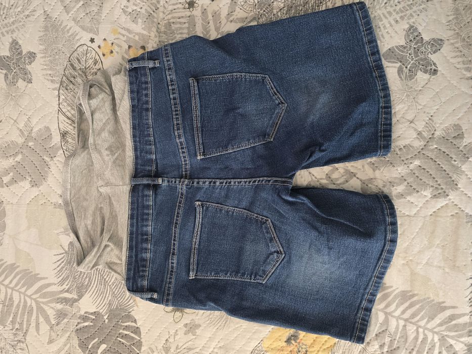 Къси дънки за бременни