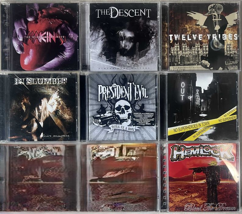 Дискове с ROCK , PUNK и METAL