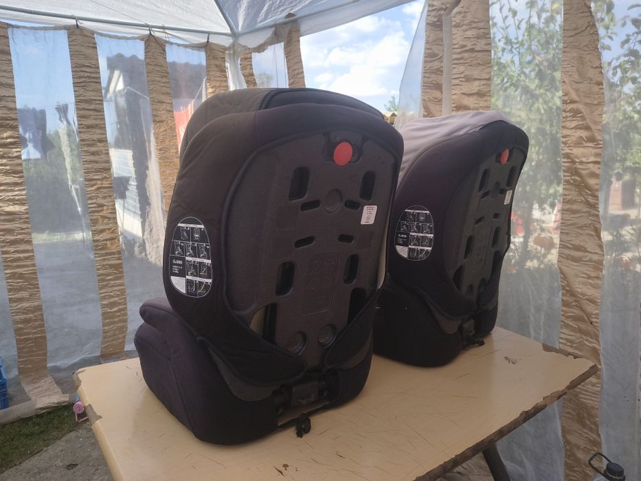 Scaune auto Armor 9–36 kg – set 2 bucăți – stare bună