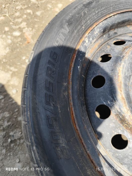 Диски с резиной летние