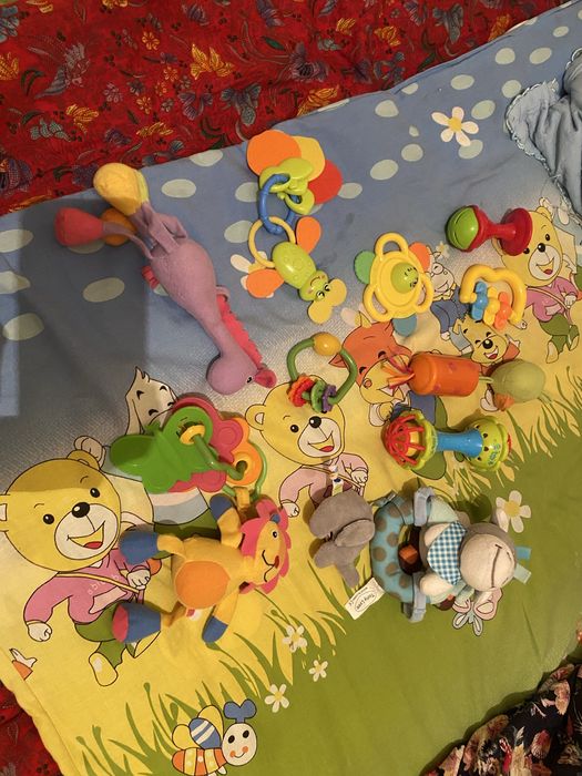 Погремушки мягкие