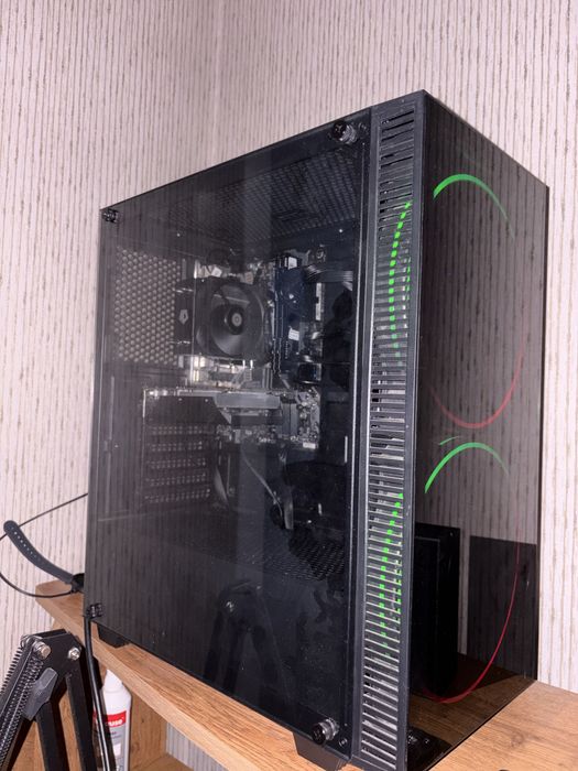 Продам ПК i5 9400f gtx 1650 4gb. 16gb ddr4