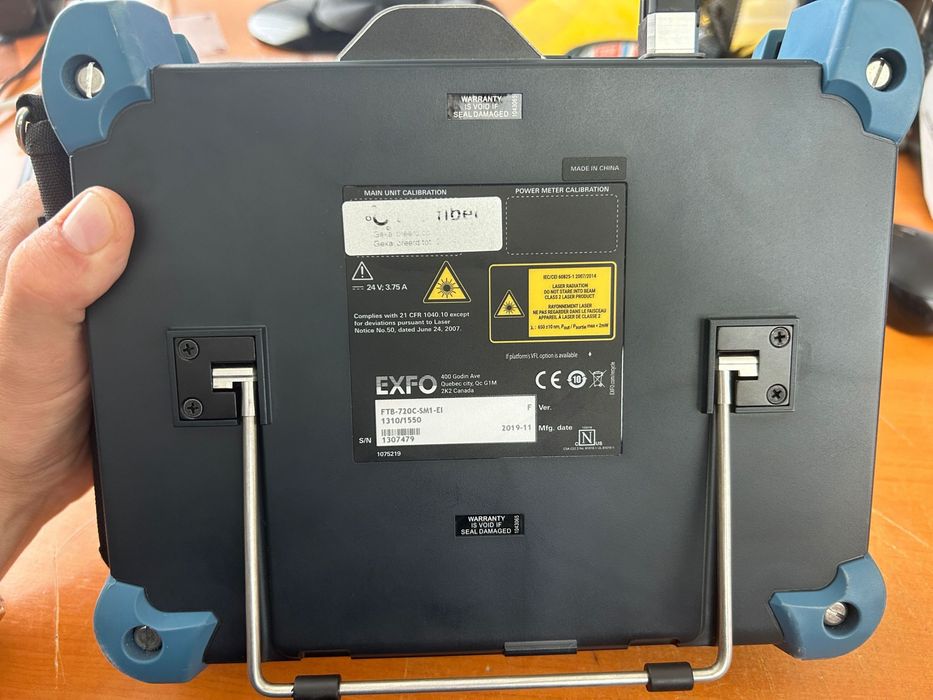 Otdr Exfo FTB1-72OC-SM1-EI