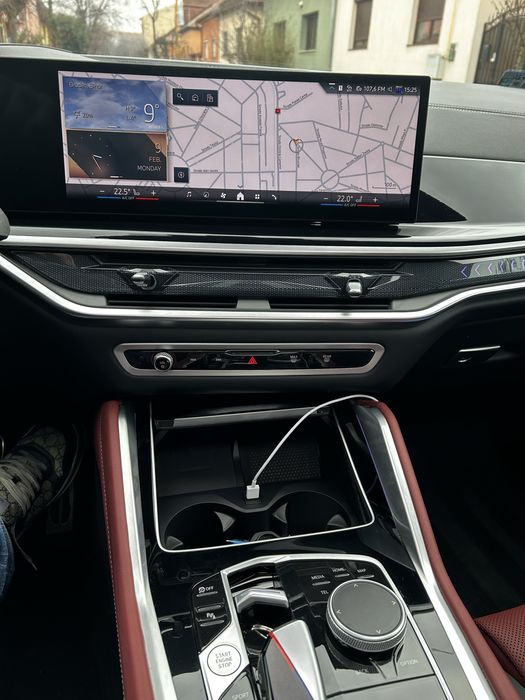 BMW X6,2024,G06,M pach3000d,x-drive,12000km,garantie bmw 3 ani fara km