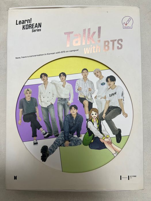 BTS TALK! Интерактивная книга.