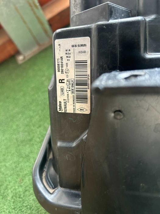 фар ляв и десен Dacia Dokker Dacia Lodgy след 2012г. #651SA #652SA