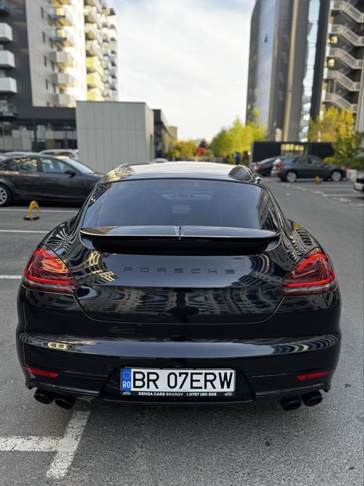 Porsche Panamera S Facelift