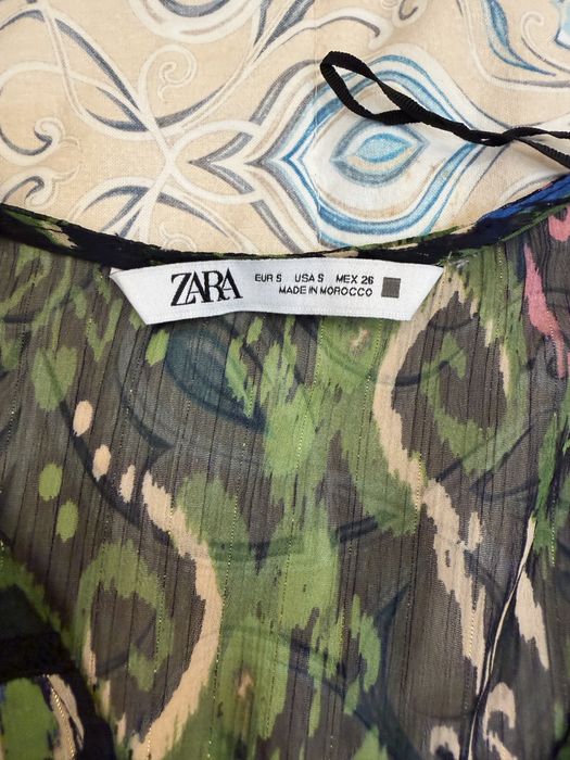 Летние платья zara gaissina