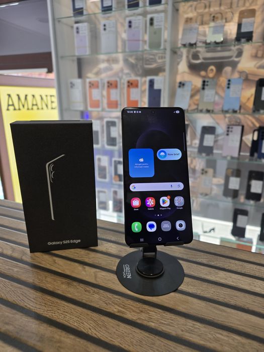 Galaxy S25 Edge 5G 512GB. ca NOU ! 21 Luni Garantie