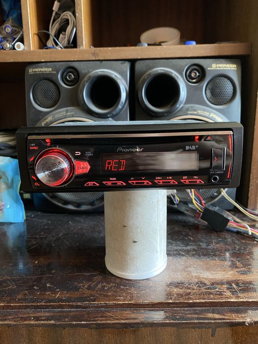 Pioneer DEH-S400DAB - ВИСОК КЛАС - USB, AUX, CD плеър сд радио за кола