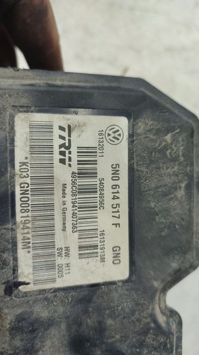 Pompa ABS 5n0614517f 2.0 tdi CBAB Volkswagen VW Tiguan 1 5N [2007 - 2