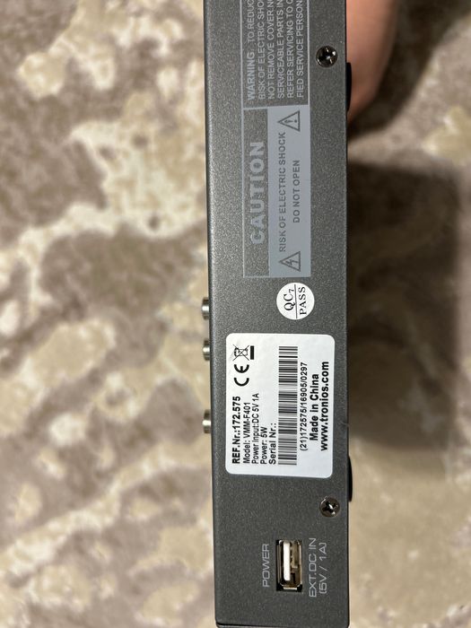 Mixer audio profesional vonyx 4 canale