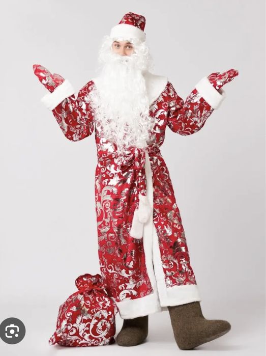 Прокат костюма Деда Мороз