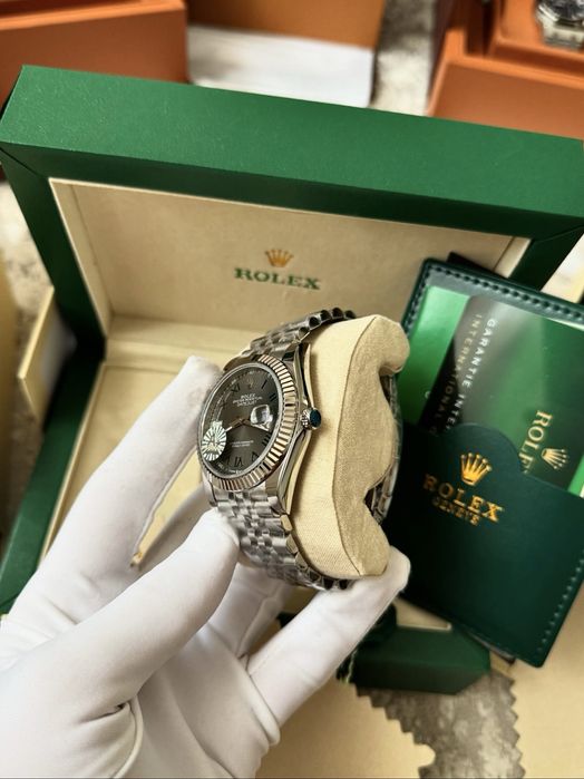 rolex datejust wimblendon 41,mm