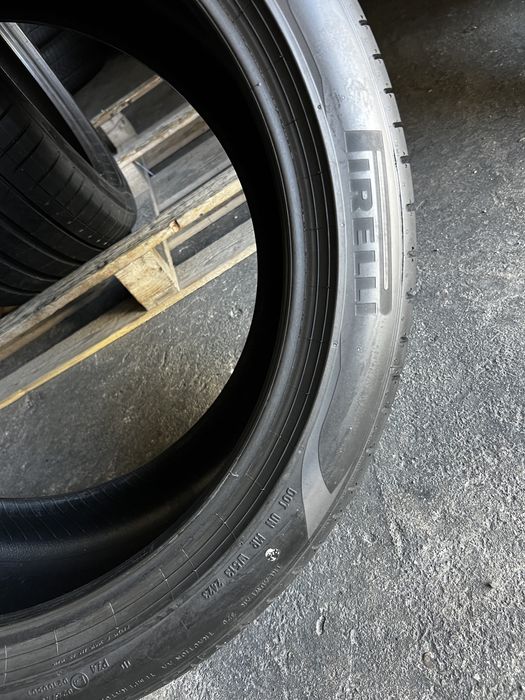 4 anvelope vara NOI Bmw X5 , X6 , 315/35/21 + 275/40/21 , Pirelli , RunFlat cu steluta * , DOT 2023