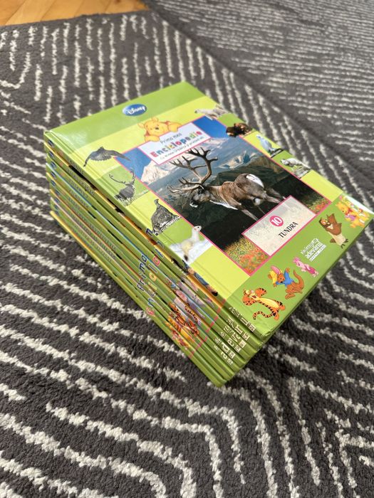 Set Prima Mea Enciclopedie - Disney