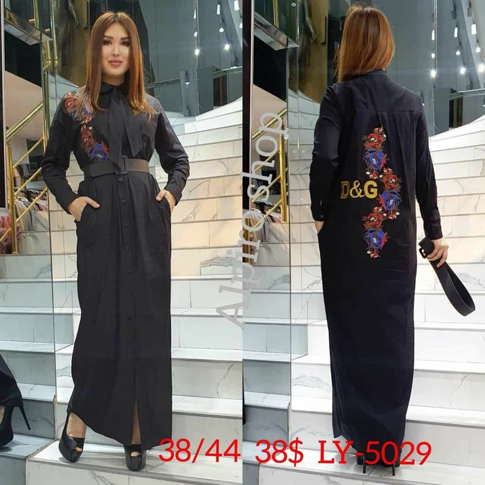 турецкое платье.