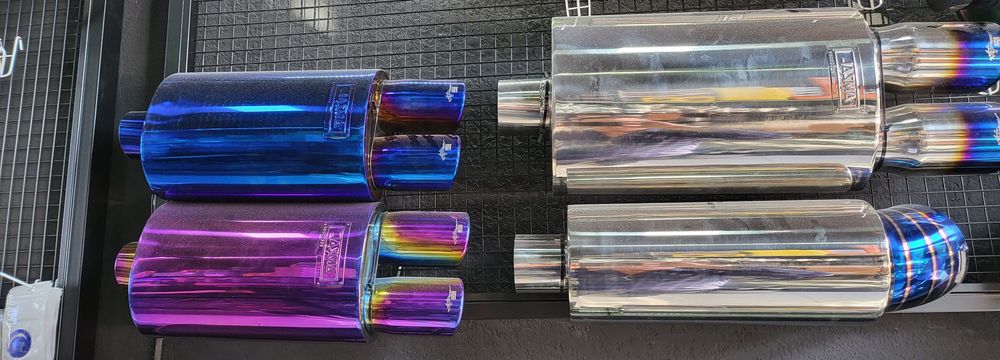 Тунинг глушители