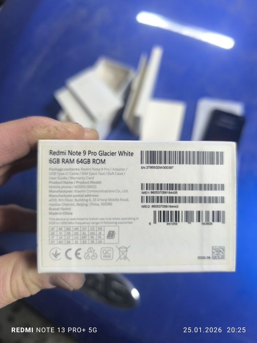 Продам redmi note 9 pro