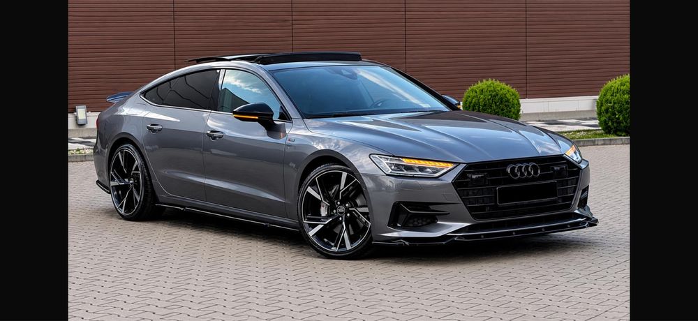 Audi 7  5.0 tdi An Fabricatie 2019