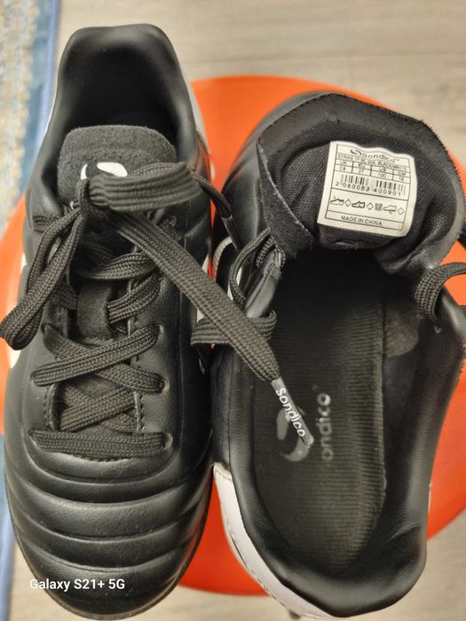 Adidasi/papuci fotbal copii, teren sintetic