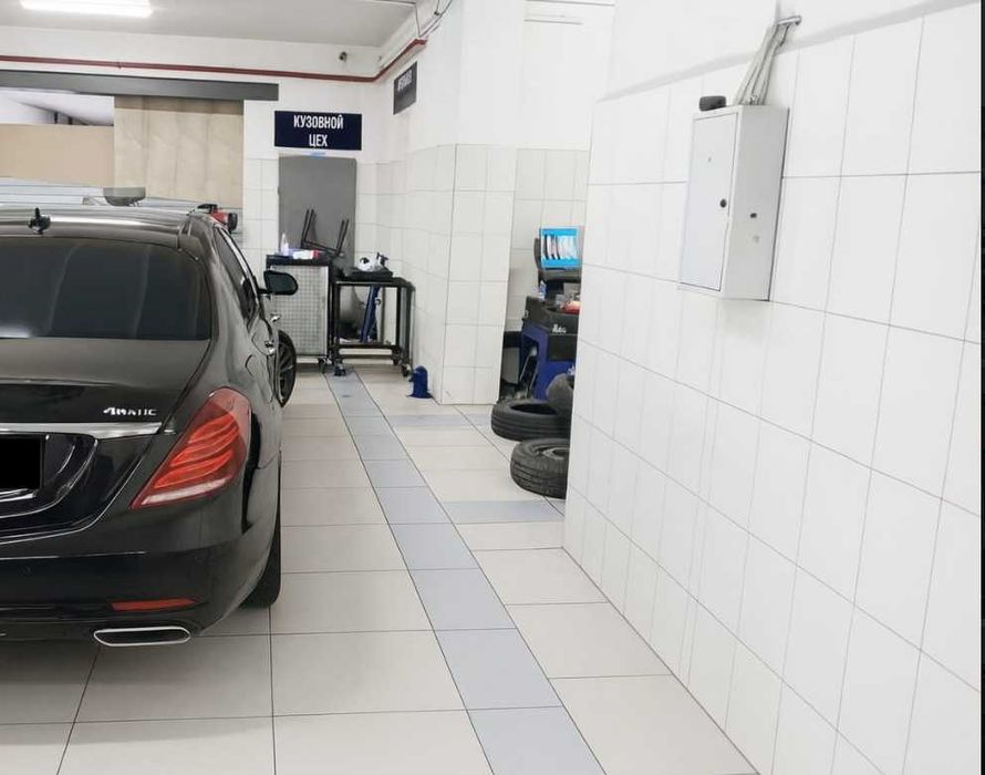 Сдается в аренду действующие СТО