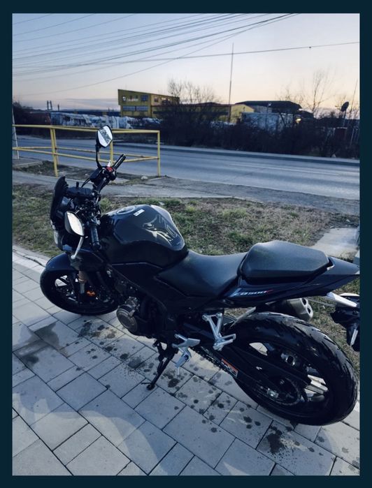 Honda CB 500F ,An fabricatie 2022