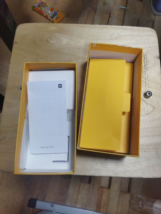 Коробка от poco m3