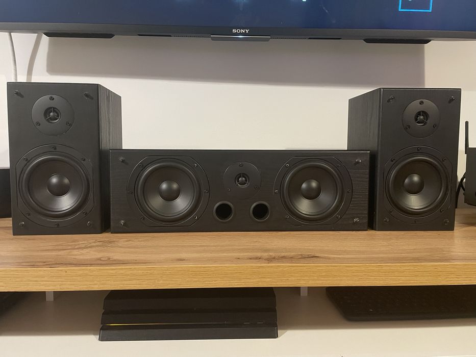 Boxa centrala + 2 sateliti V9B-CS – Home Cinema