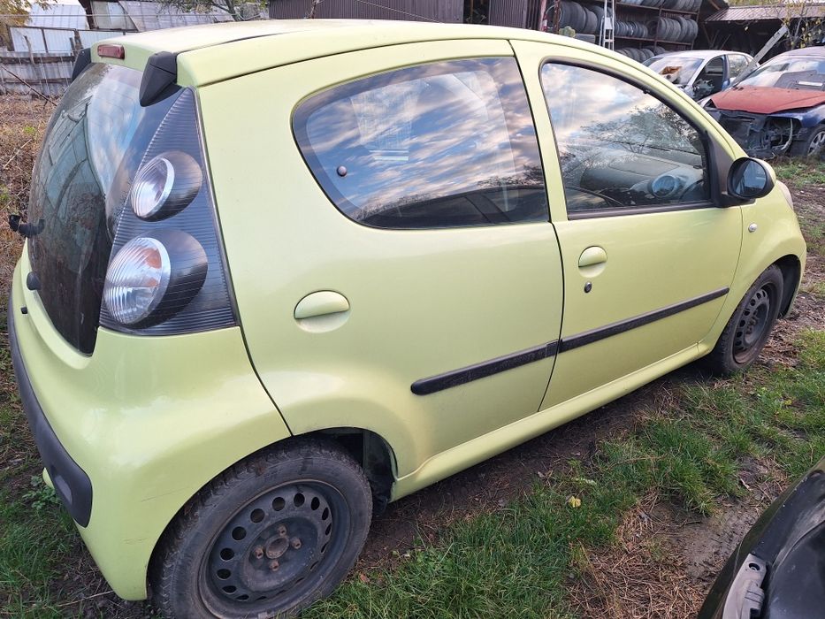 Dezmembrari Citroen C1 1.0 benzina an 2007