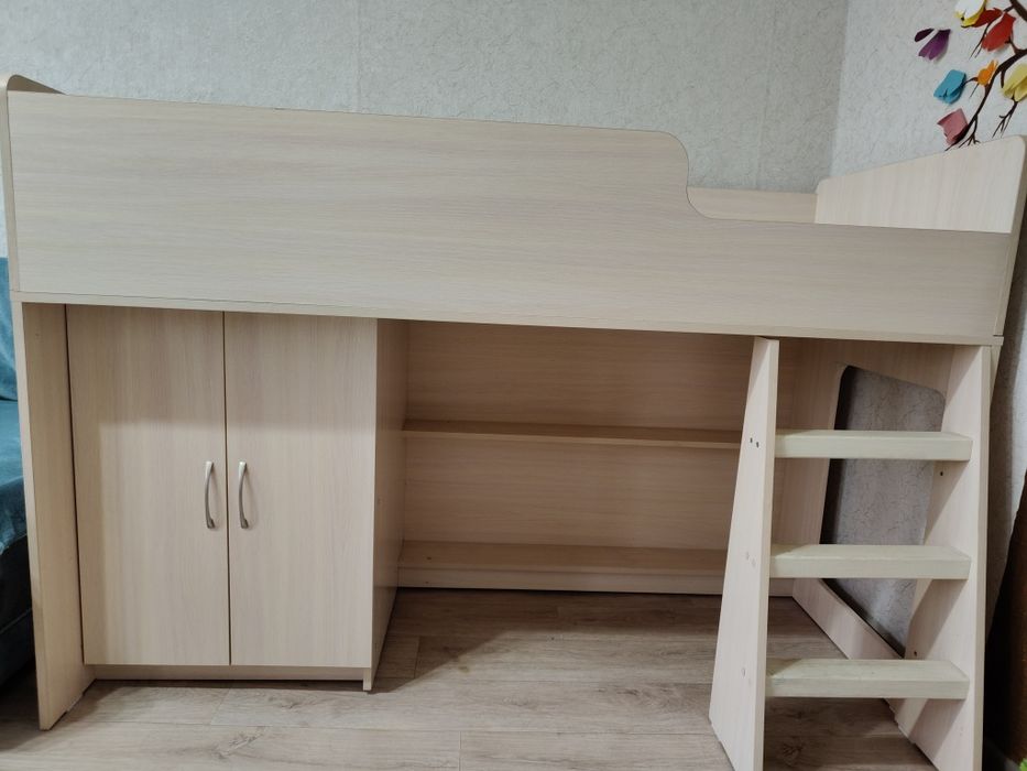 Детская мебель, детская кровать