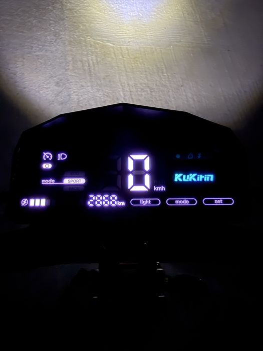 Ел. тротинетка KuKirin G4