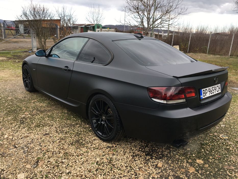 бмв 325 м пакет черен мат