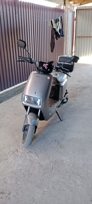 Электровелосипед скутер