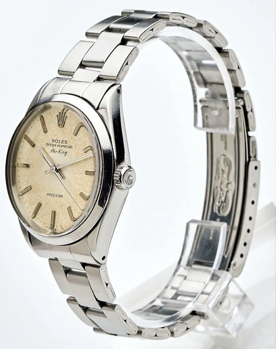 Рядък часовник Rolex Air-King Precision (1969 г.), Реф. 5500