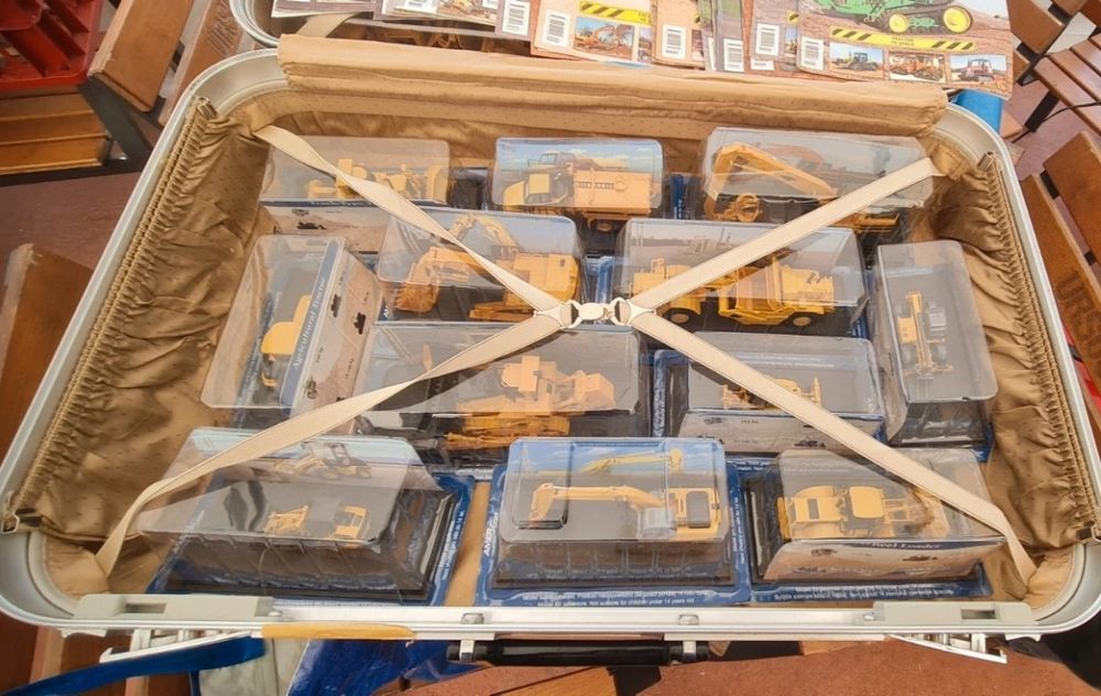 Colectie machete metalice masini constructii