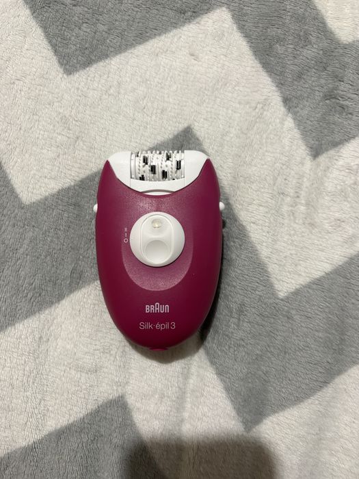 Епилатор Braun silk