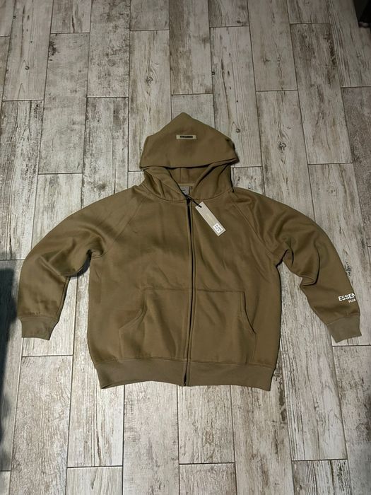 Hanorac essentials full zip