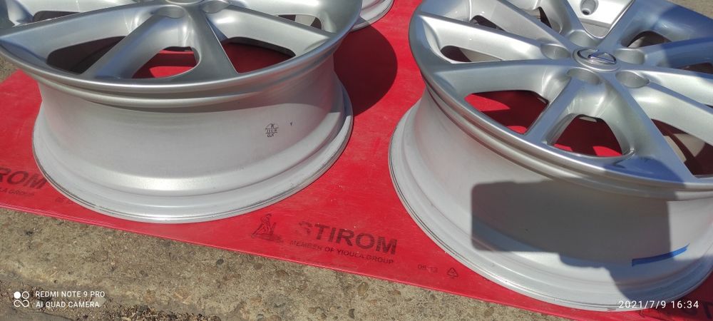 5х100 17 цола Lexus