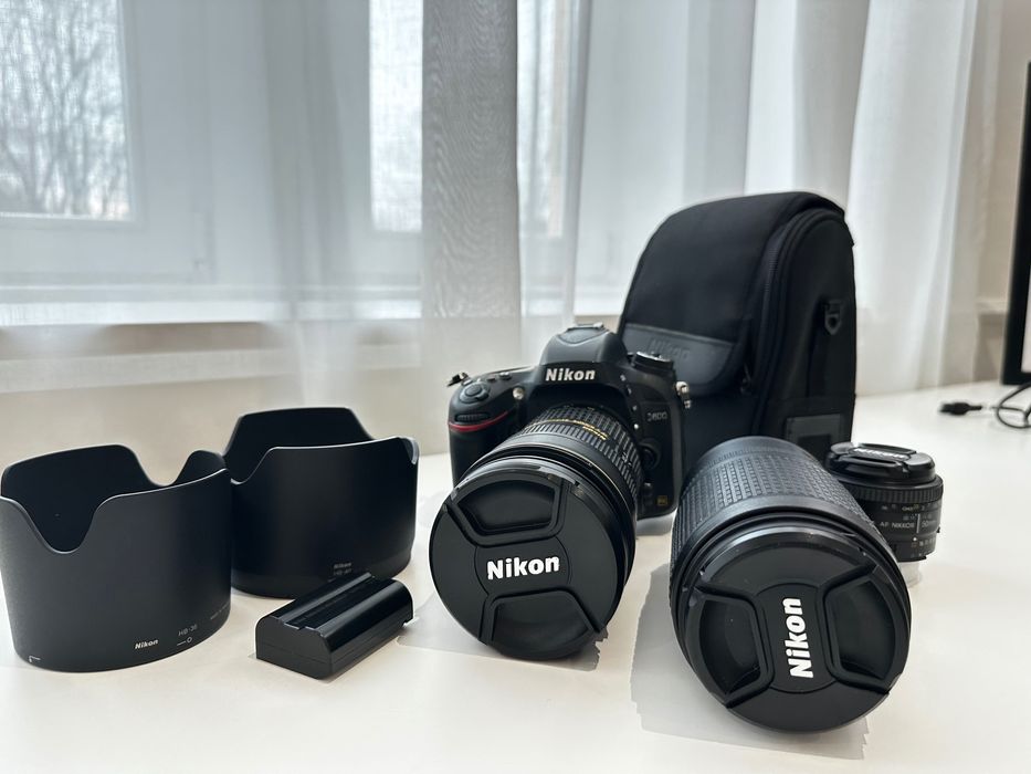 Nikon D600, senzor Full Frame (FX) de 24.3 MP