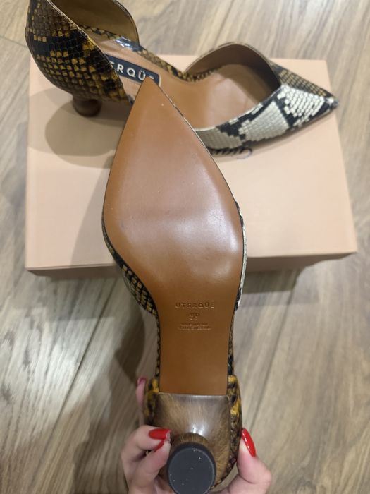 Новые туфли Uterque